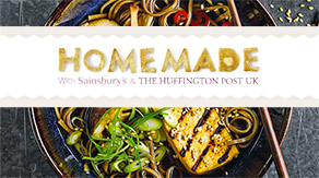 Homemade with Sainsbury's and the Huffington Post UK