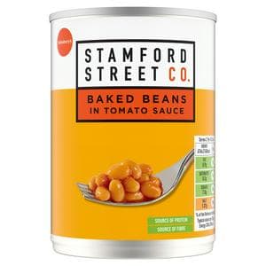 Stamford Street Co. Baked Beans in Tomato Sauce 400g