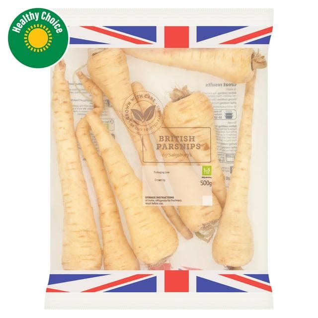Sainsbury's British Parsnips 500g - gallery image 1