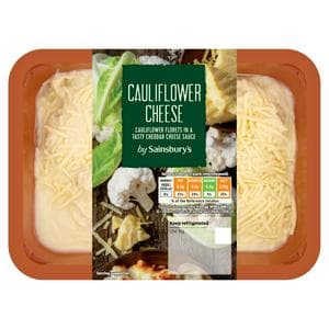 Sainsbury's 400g Cauliflower Cheese