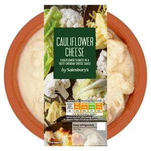 Sainsbury's Cauliflower Cheese 400g
