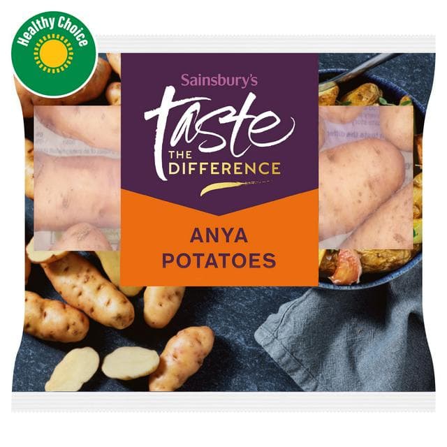 Sainsbury's Anya Potatoes, Taste the Difference 750g - gallery image 1