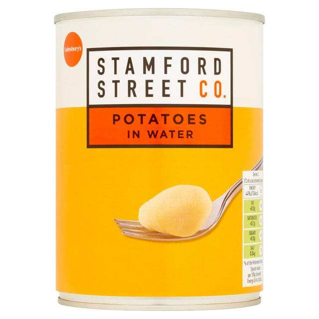 Stamford Street Co. Potatoes in Water 540g - gallery image 1