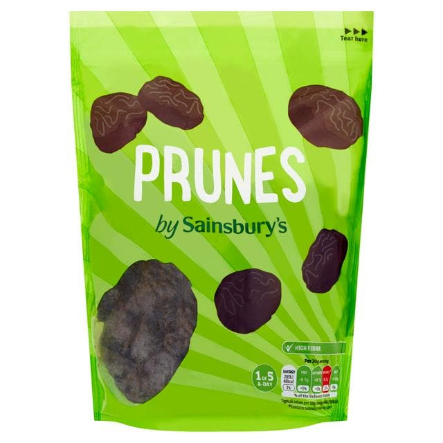 Sainsbury's Prunes 500g - gallery image 1