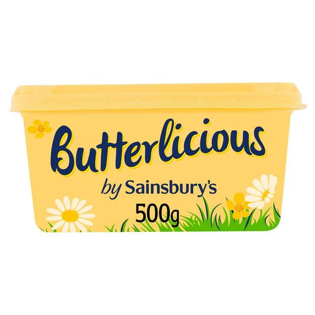 Sainsbury's Butterlicious Spread 500g - gallery image 1