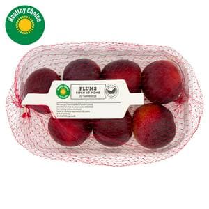 Sainsbury's Plum Punnet 400g