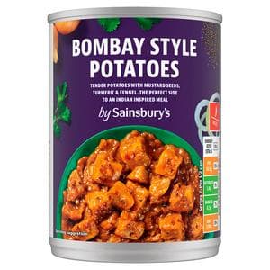 Sainsbury's Bombay Potatoes 392g
