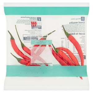 Sainsbury's Bird Eye Chillies (Red or Green) 20g