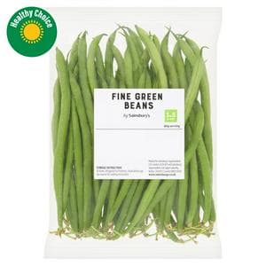 Sainsbury's Fine Green Beans 200g