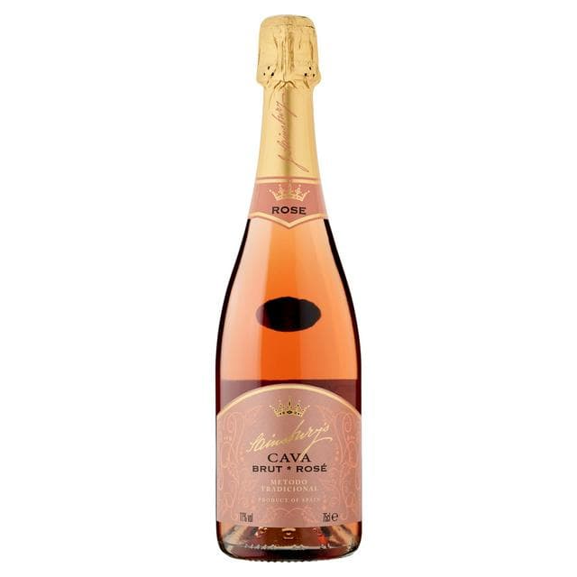 Sainsbury's Rose Cava Wine 75cl - gallery image 1