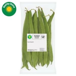 Sainsbury's Runner Beans 225g