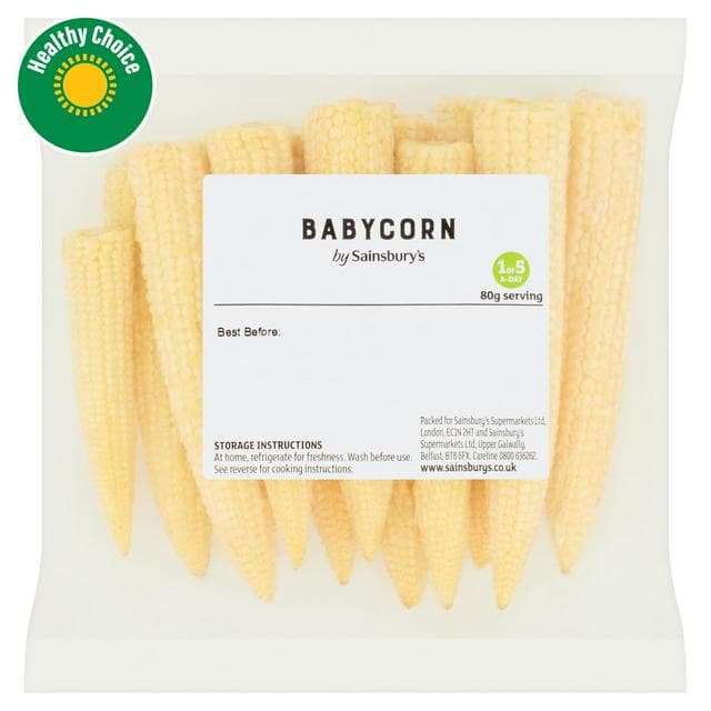 Sainsbury's Babycorn 175g - gallery image 1