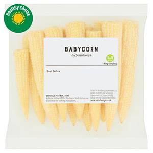 Sainsbury's Babycorn 175g
