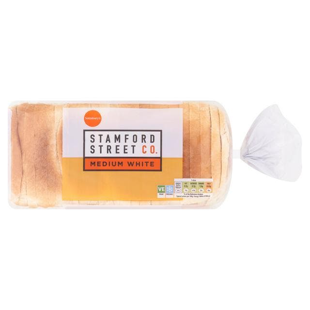 Stamford Street Co. Medium White Bread 800g - gallery image 1