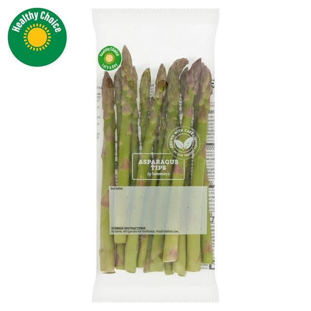 Sainsbury's Asparagus Tips 100g - gallery image 1
