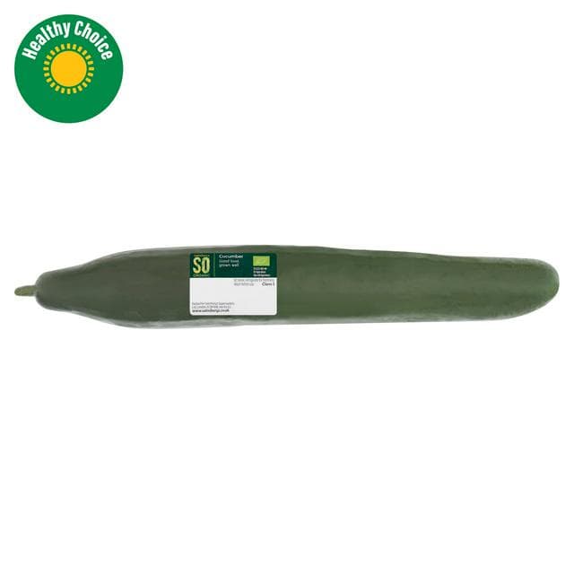 Sainsbury's Whole Cucumber, SO Organic - gallery image 1