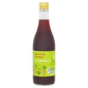 Sainsbury's Wine Vinegar, Red Wine 500ml