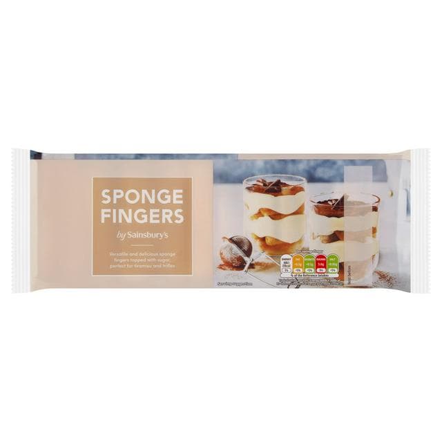 Sainsbury's Sponge Fingers 175g - gallery image 1