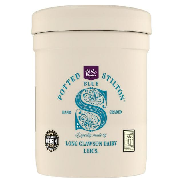 Sainsbury's 225g Potted Blue Stilton Cheese - gallery image 1
