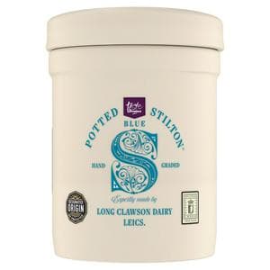 Sainsbury's 225g Potted Blue Stilton Cheese
