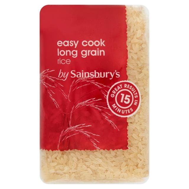 Sainsbury's Easy Cook Long Grain White Rice 500g - gallery image 1