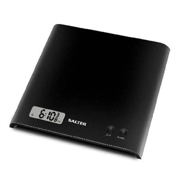 Salter Digital Kitchen Scale - Black - gallery image 1