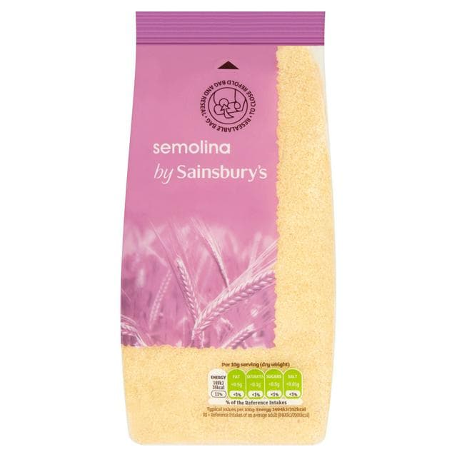Sainsbury's Semolina 500g - gallery image 1