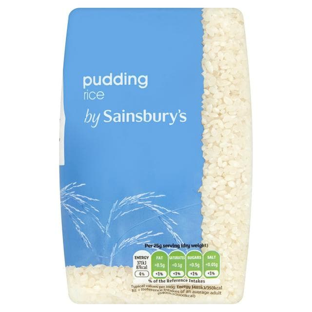 Sainsbury's Pudding Rice 500g - gallery image 1