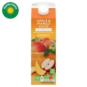 Sainsbury's Apple & Mango Juice, Not From Concentrate 1L