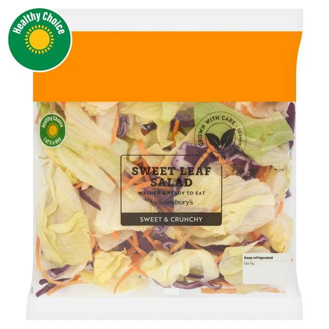 Sainsbury's Sweet Leaf Salad 250g - gallery image 1