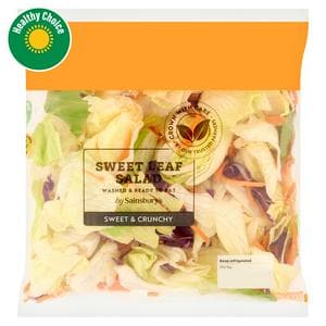 Sainsbury's Sweet Leaf Salad 250g
