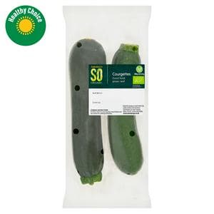 Sainsbury's Courgettes, SO Organic 300g