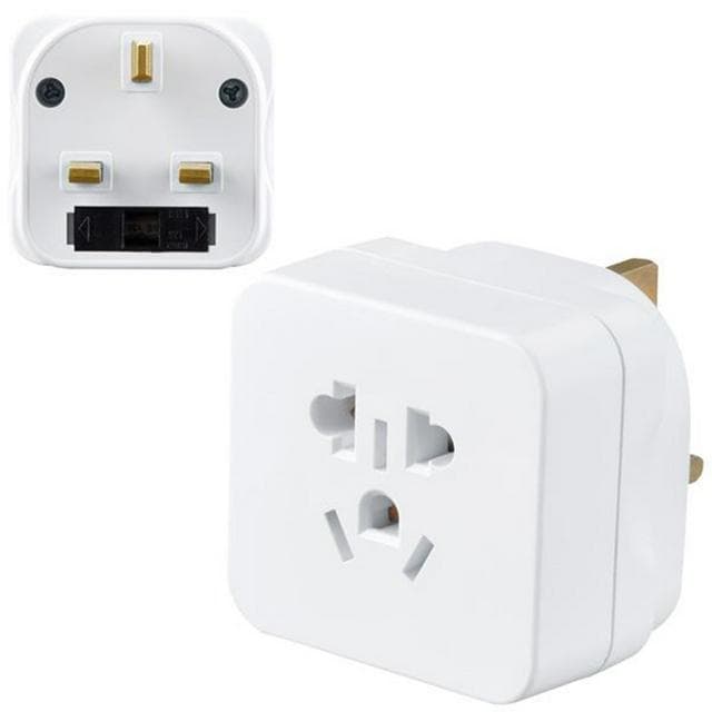 Masterplug Visitor to UK Travel Adaptor - gallery image 1