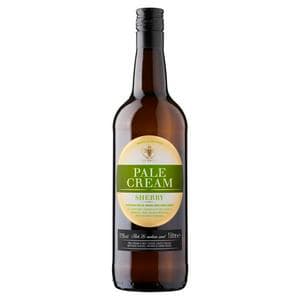 Sainsbury's Sweet Pale Cream Sherry 1L