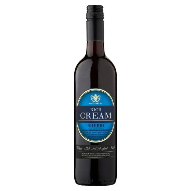 Sainsbury's Winemaker's Selection Sweet Rich Cream Sherry 1 Litre - gallery image 1