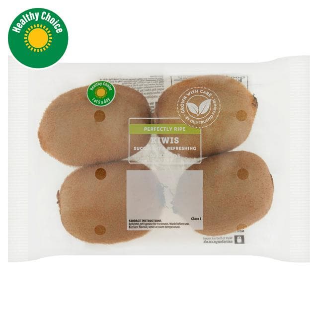 Sainsbury's Ripe & Ready Kiwi x4 - gallery image 1