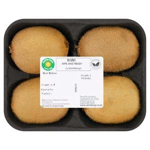 Sainsbury's Ripe & Ready Kiwi x4