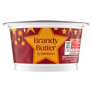 Sainsbury's 200g Brandy Butter