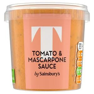 Sainsbury's Tomato & Mascarpone Sauce 350g (Serves 2)