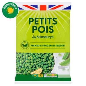 Sainsbury's Petits Pois 910g