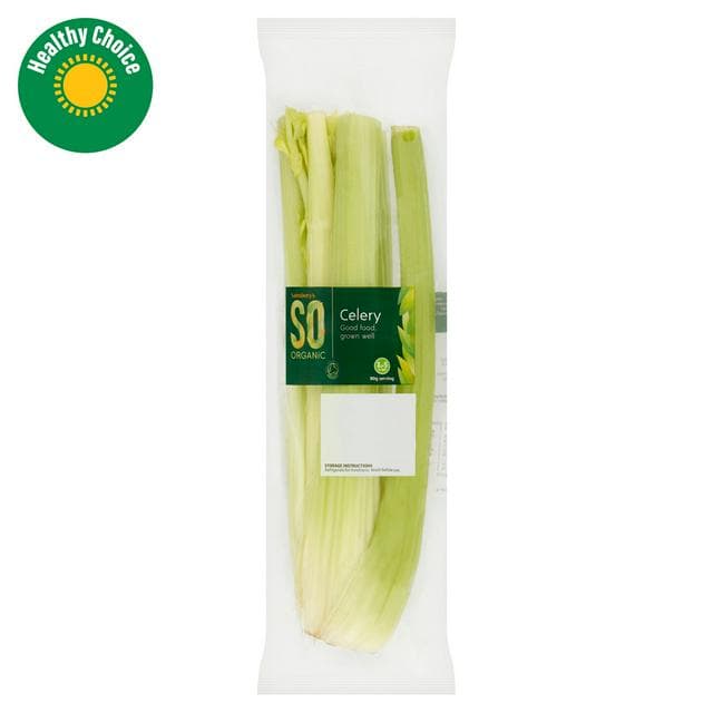 Sainsbury's Celery, SO Organic - gallery image 1