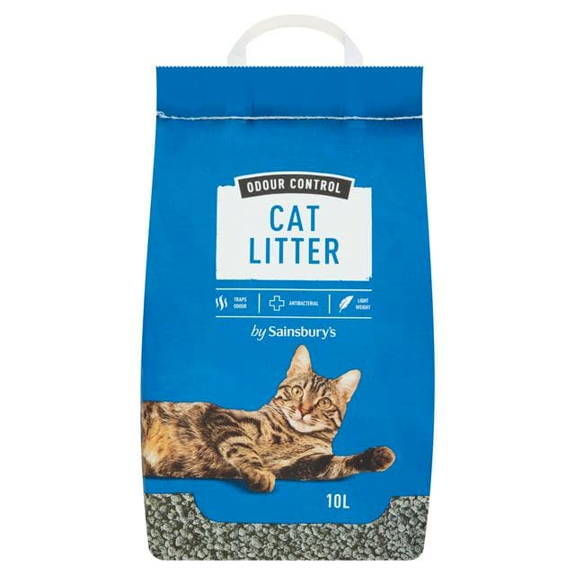Sainsbury's Odour Control Cat Litter 10L - gallery image 1