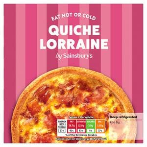 Sainsbury's Quiche Lorraine 170g