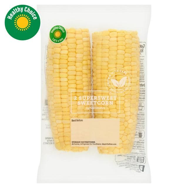 Sainsbury's Sweetcorn x2 - gallery image 1