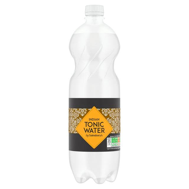 Sainsbury's Indian Tonic Water 1L - gallery image 1