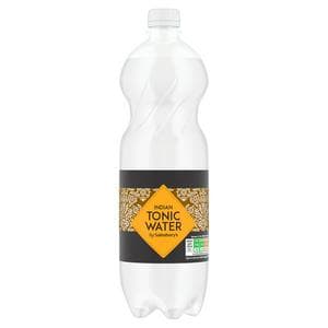 Sainsbury's Indian Tonic Water 1L