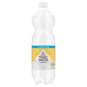 Sainsbury's Diet Indian Tonic Water 1L