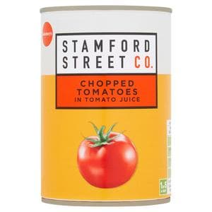 Stamford Street Co. Chopped Tomatoes in Tomato Juice 400g