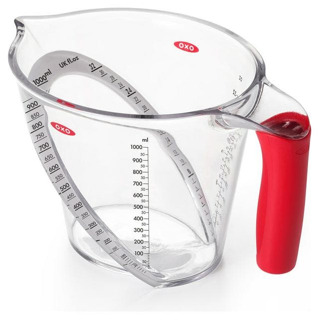OXO Softworks 1Litre Angled Measuring Jug - gallery image 1