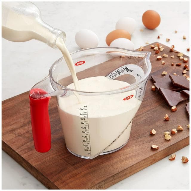 OXO Softworks 1Litre Angled Measuring Jug - gallery image 2